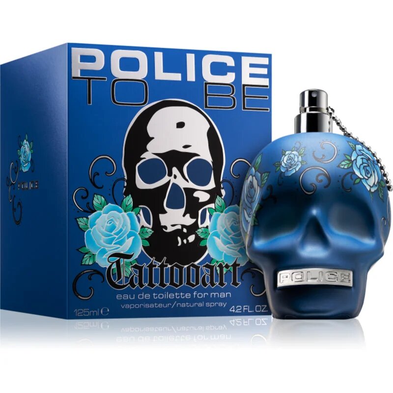 Police To Be Tattooart toaletna voda za moške 125 ml