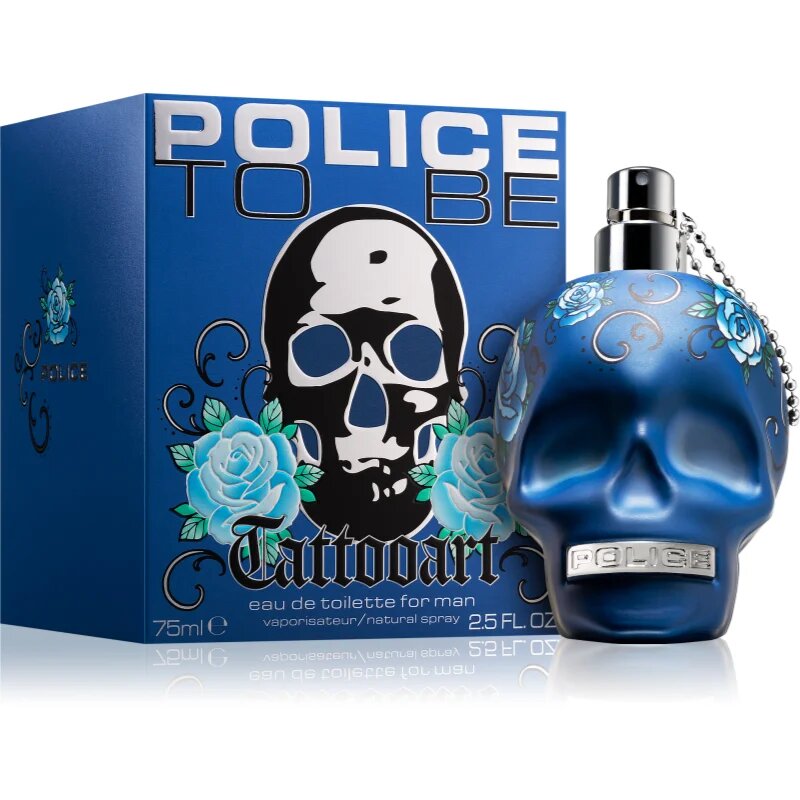 Police To Be Tattooart toaletna voda za moške 75 ml