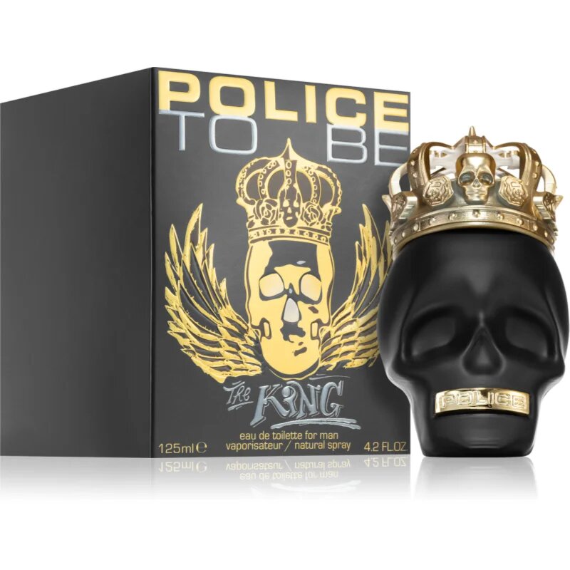 Police To Be The King toaletna voda za moške 125 ml