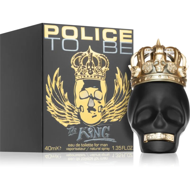 Police To Be The King toaletna voda za moške 40 ml