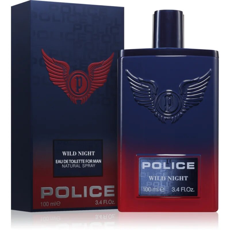 Police Wild Night EDT toaletna voda za moške 100 ml