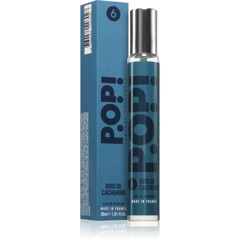 POP! Bois de Cachemire parfumska voda uniseks 30 ml