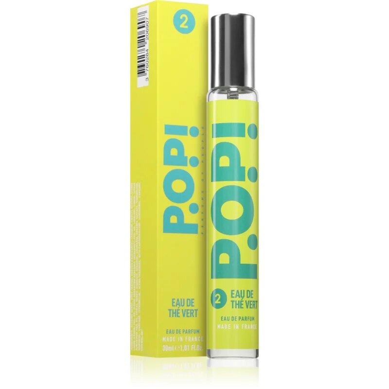 POP! Eau De Thé Vert parfumska voda uniseks 30 ml