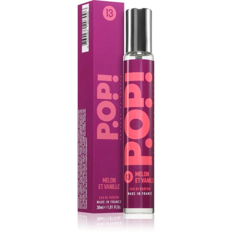 POP! Melon et Vanille parfumska voda uniseks 30 ml