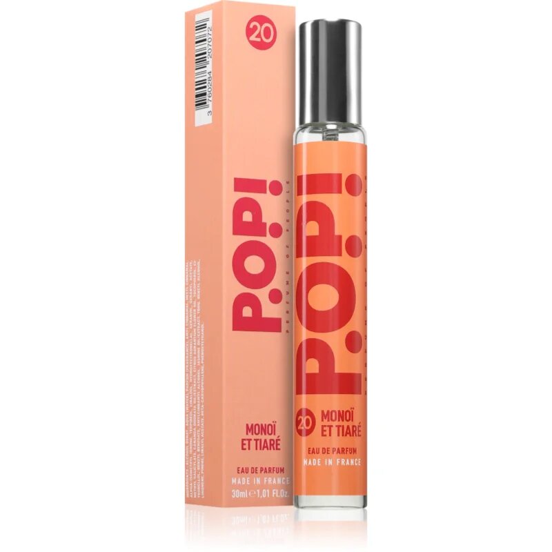 POP! Monoi et Tiaré parfumska voda uniseks 30 ml
