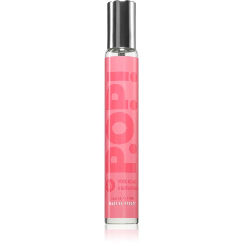 POP! Musc Blanc et Baies Rouges parfumska voda uniseks 30 ml