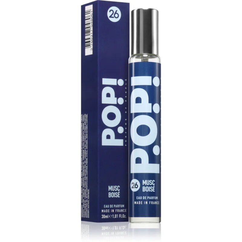 POP! Musc Boisé parfumska voda uniseks 30 ml