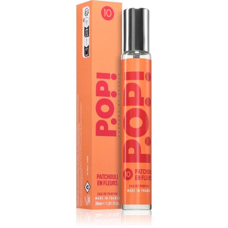 POP! Patchouli en Fleurs parfumska voda uniseks 30 ml