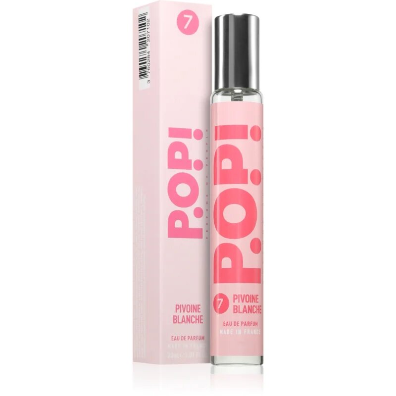 POP! Pivoine Blanche parfumska voda uniseks 30 ml