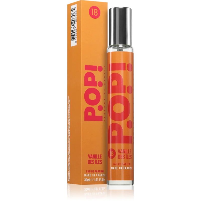 POP! Vanille des Iles parfumska voda uniseks 30 ml