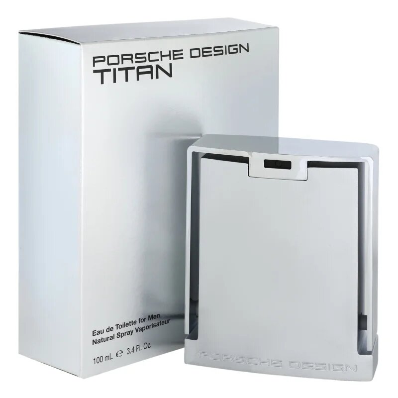 Porsche Design Titan toaletna voda za moške 100 ml