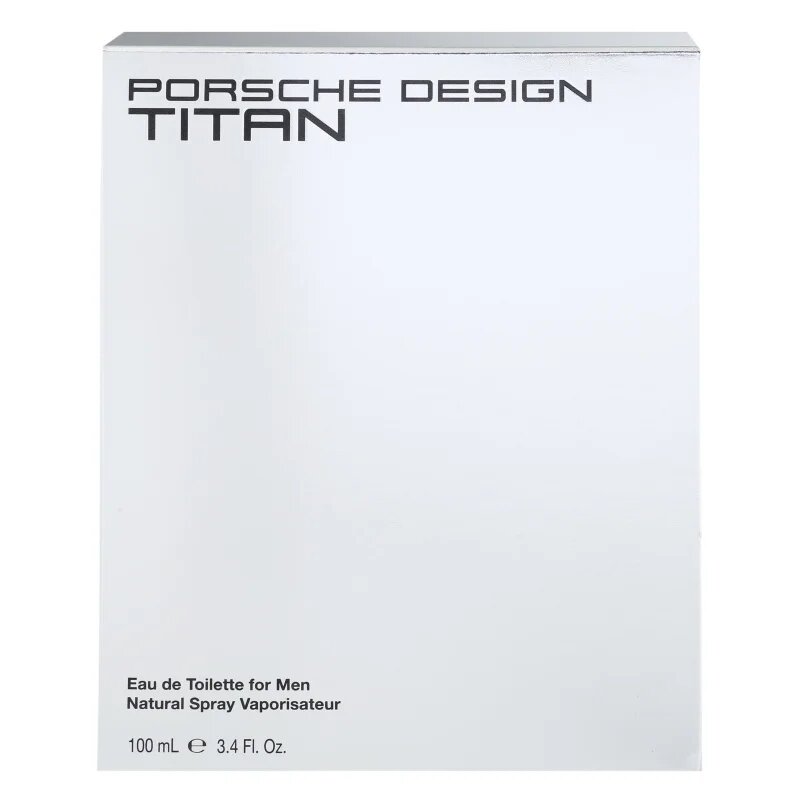 Porsche Design Titan toaletna voda za moške 100 ml