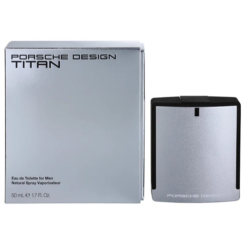 Porsche Design Titan toaletna voda za moške 50 ml