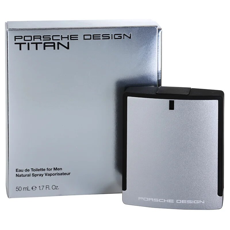 Porsche Design Titan toaletna voda za moške 50 ml
