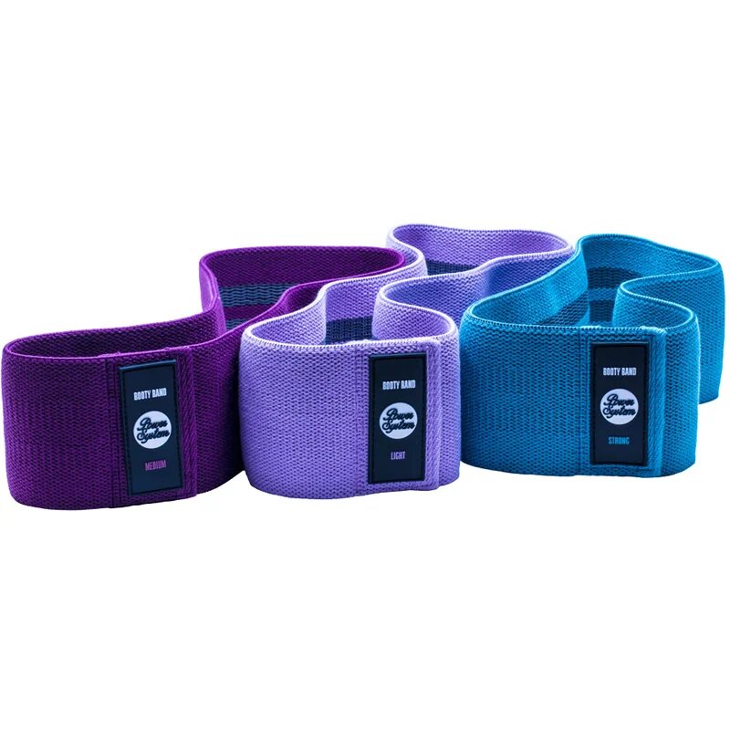Power System Booty Band Set Set vadbenih trakov 3 kos