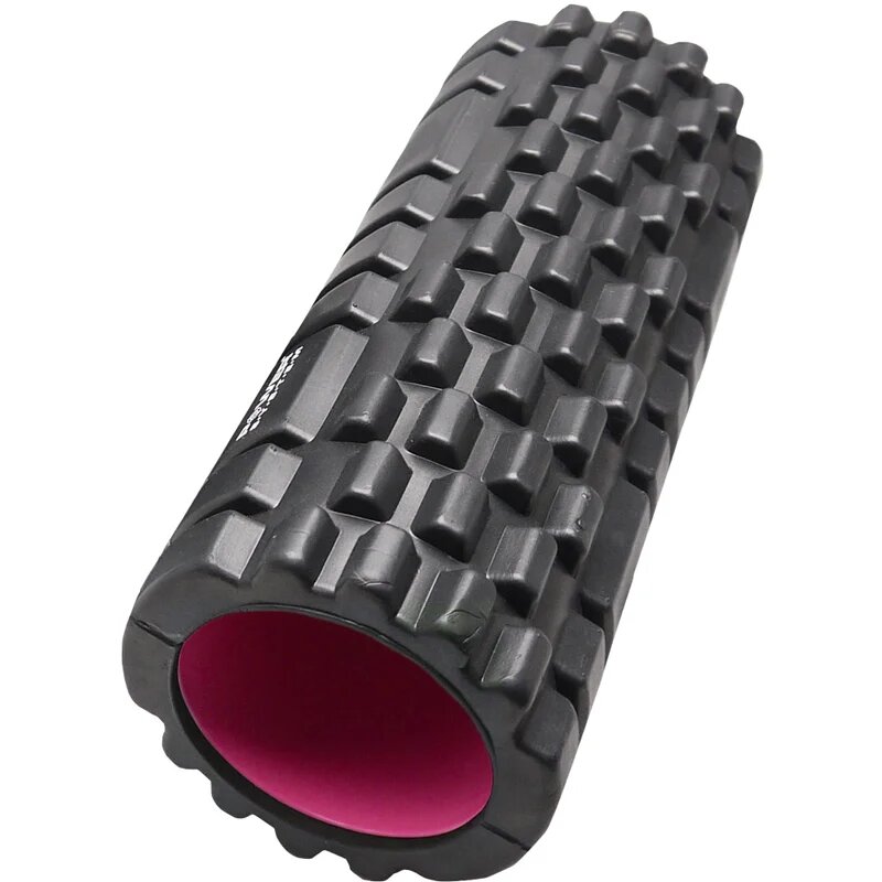 Power System Fitness Foam Roller pripomoček za masažo barva Pink 1 kos