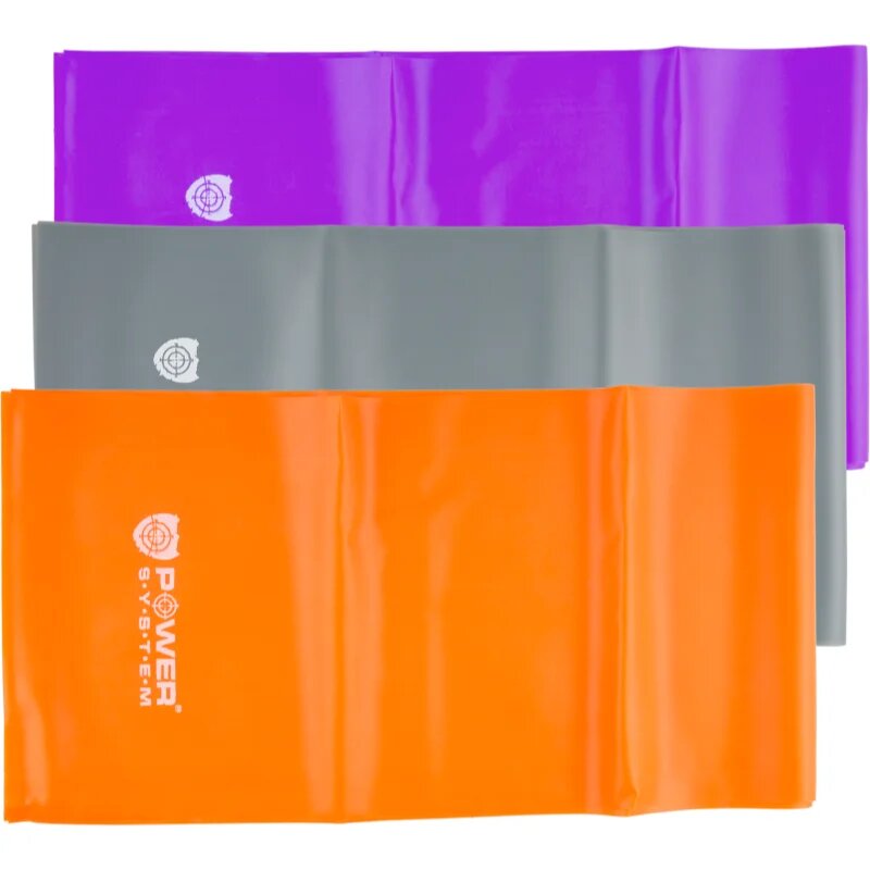 Power System Resistance Band Set elastični trak 3 kos