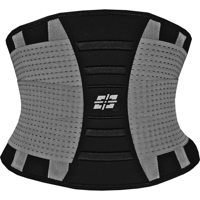 Power System Waist Shaper pas za hujšanje in oblikovanje barva Grey L/XL (72–88 cm) 1 kos
