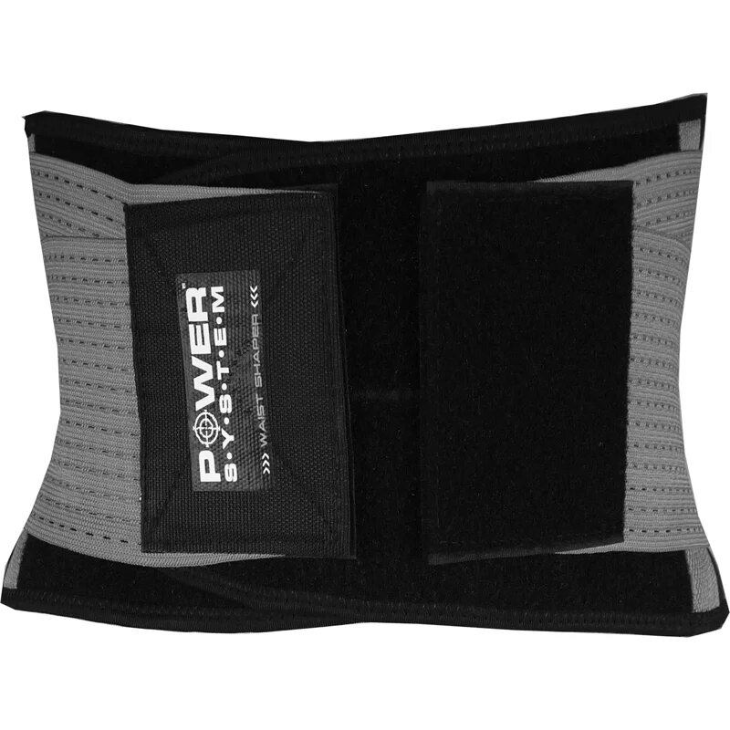 Power System Waist Shaper pas za hujšanje in oblikovanje barva Grey L/XL (72–88 cm) 1 kos