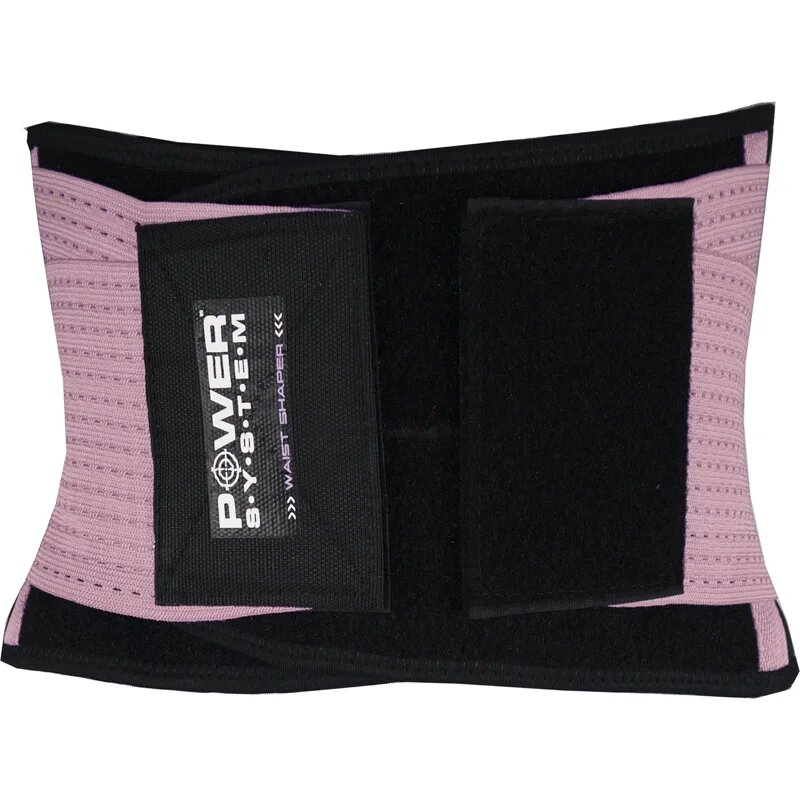 Power System Waist Shaper pas za hujšanje in oblikovanje barva Pink S/M (66–80 cm) 1 kos
