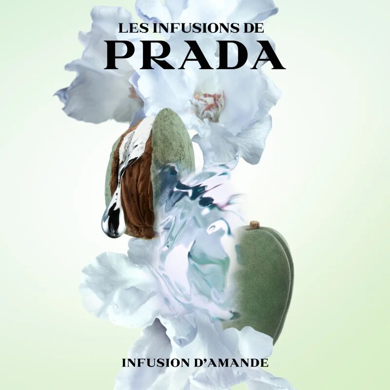 Prada Les Infusions: Infusion Amande parfumska voda uniseks 100 ml