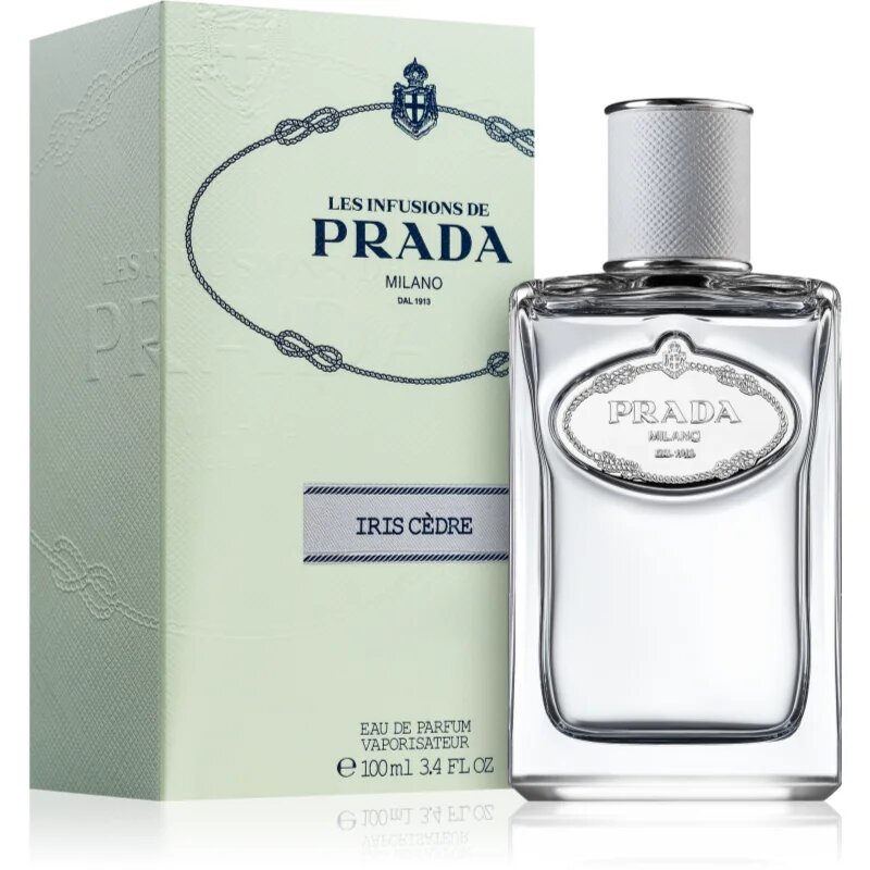 Prada Les Infusions: Infusion de Cedre parfumska voda uniseks 100 ml