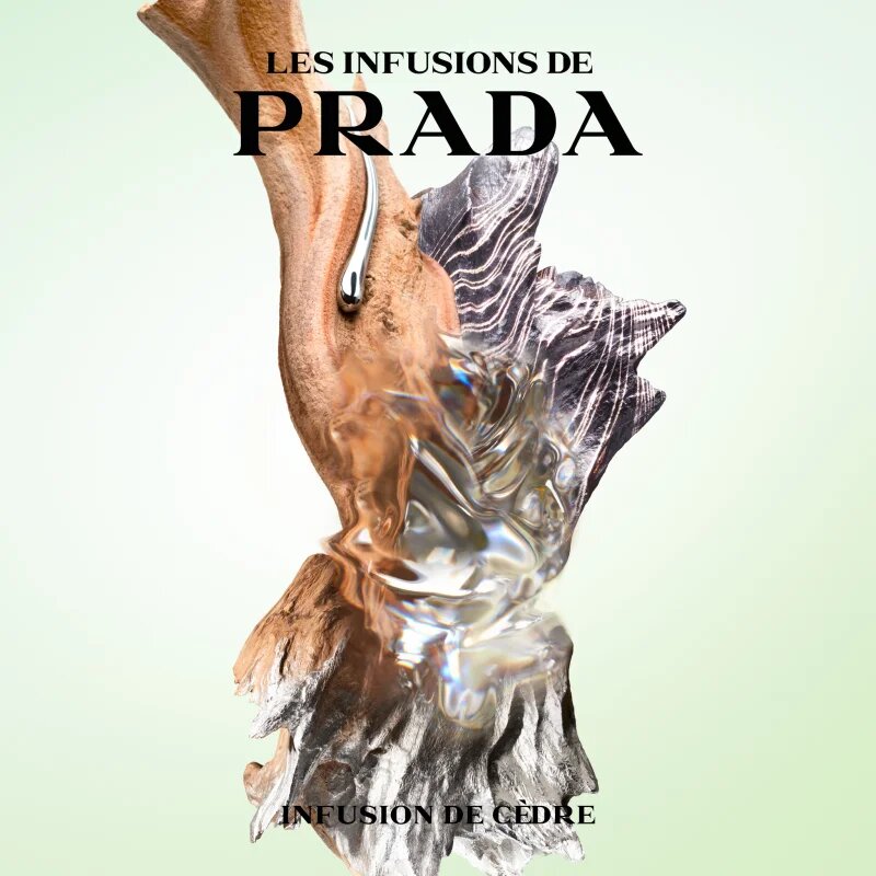 Prada Les Infusions: Infusion de Cedre parfumska voda uniseks 100 ml