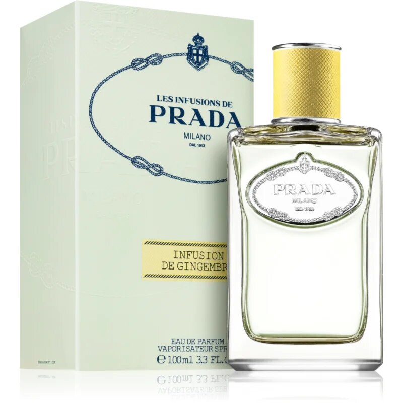 Prada Les Infusions: Infusion de Gingembre parfumska voda za ženske 100 ml