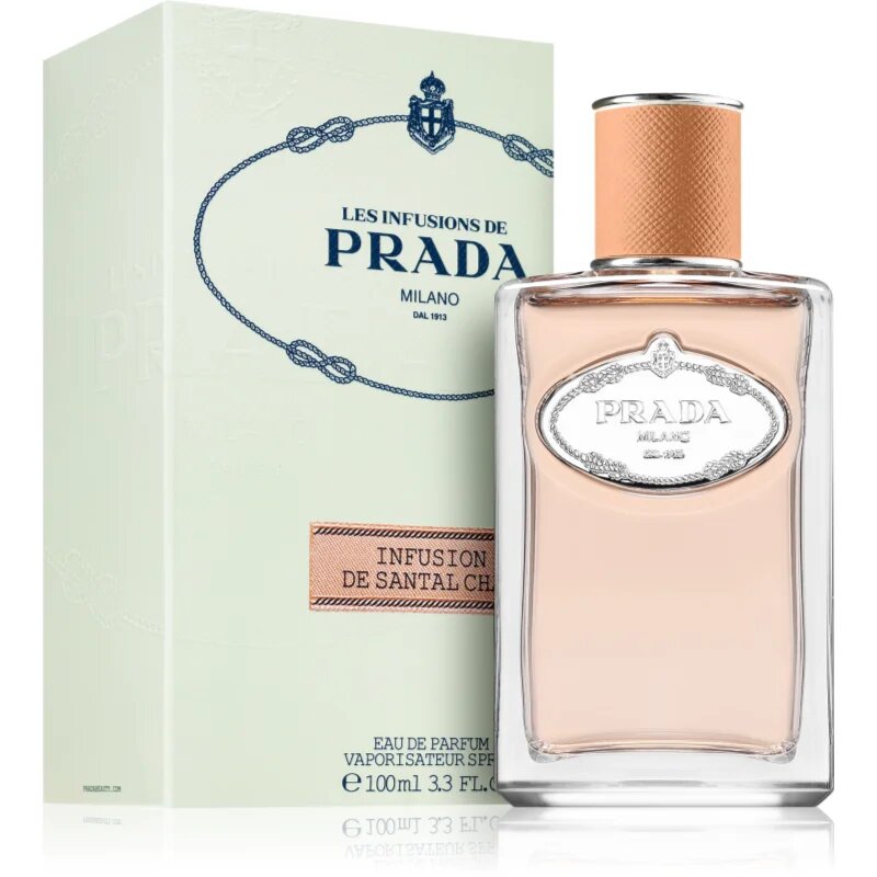 Prada Les Infusions: Infusion de Santal Chai parfumska voda uniseks 100 ml