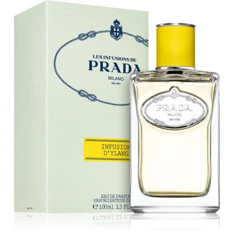 Prada Les Infusions: Infusion d'Ylang parfumska voda uniseks 100 ml