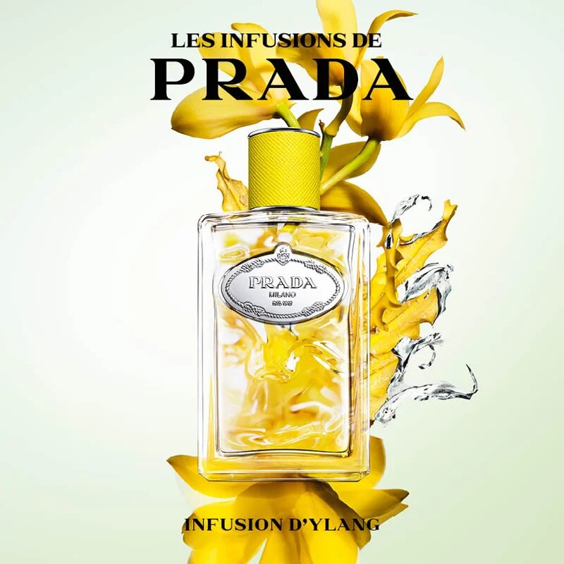 Prada Les Infusions: Infusion d'Ylang parfumska voda uniseks 100 ml