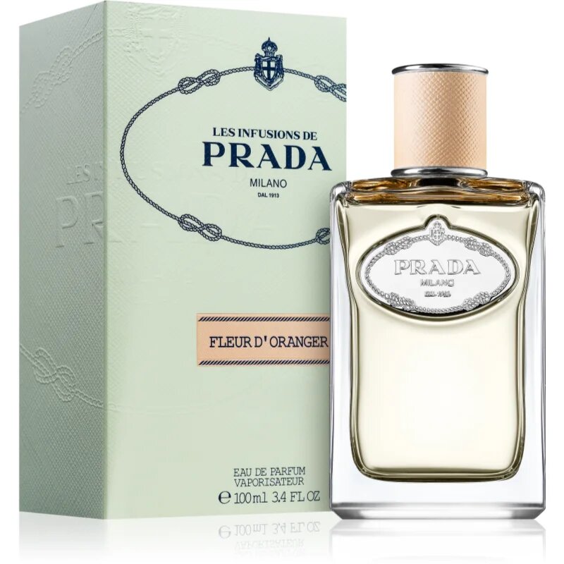 Prada Les Infusions: Infusion Fleur d'Oranger parfumska voda uniseks 100 ml