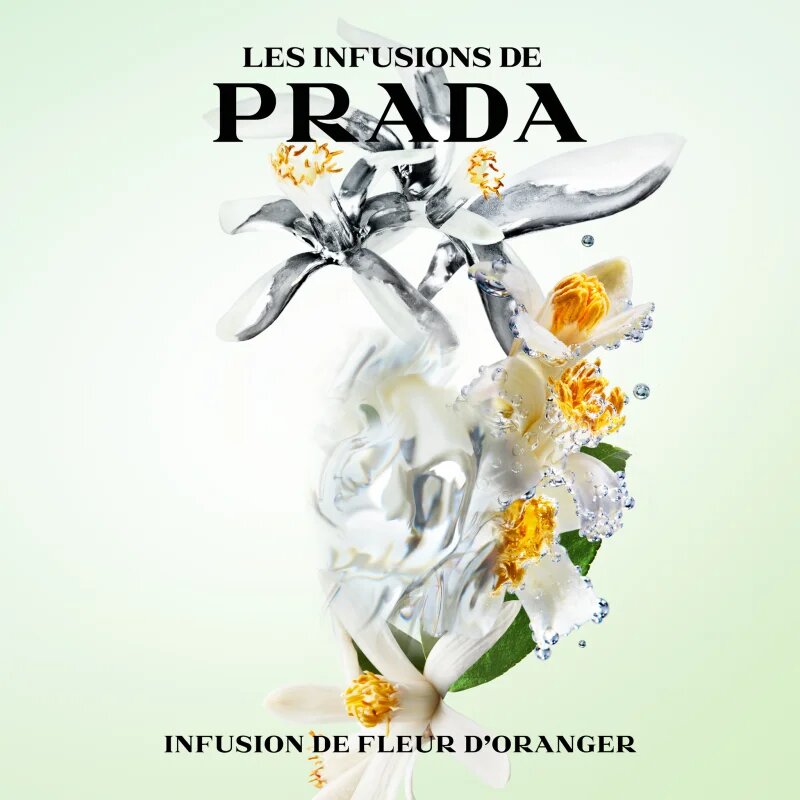Prada Les Infusions: Infusion Fleur d'Oranger parfumska voda uniseks 100 ml