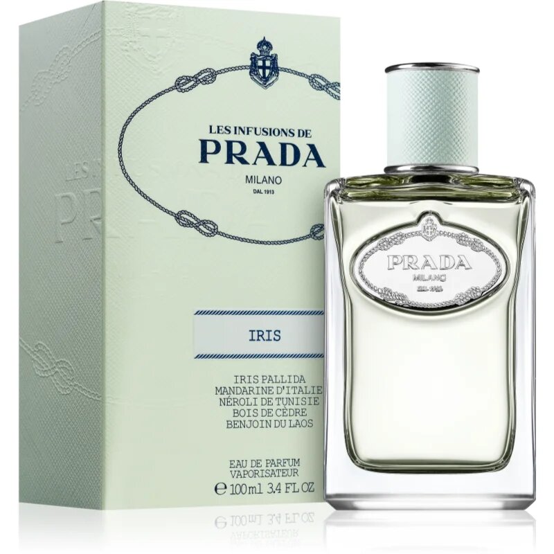 Prada Les Infusions: Infusion Iris parfumska voda uniseks 100 ml