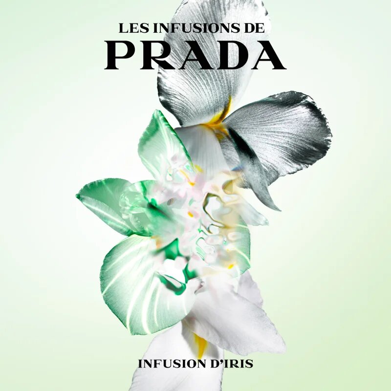 Prada Les Infusions: Infusion Iris parfumska voda uniseks 100 ml