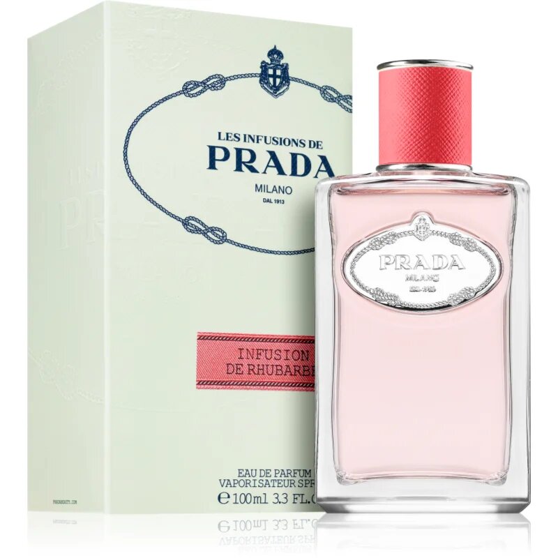Prada Les Infusions: Infusion Rhubarbe parfumska voda za ženske 100 ml