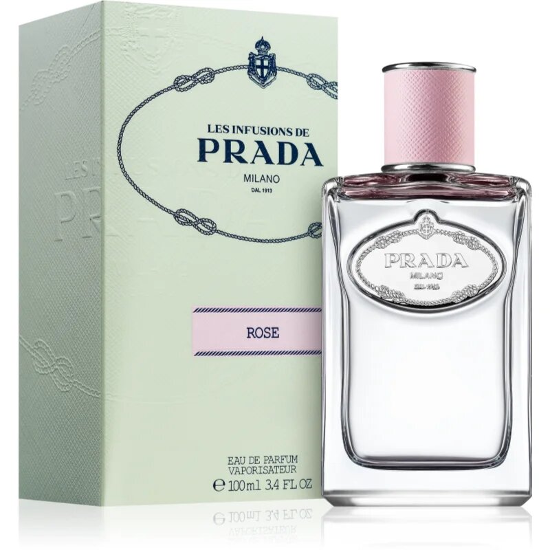 Prada Les Infusions: Infusion Rose parfumska voda uniseks 100 ml