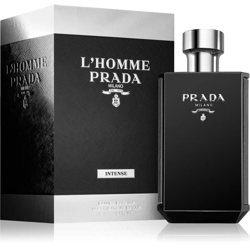 Prada L'Homme Intense parfumska voda za moške 100 ml