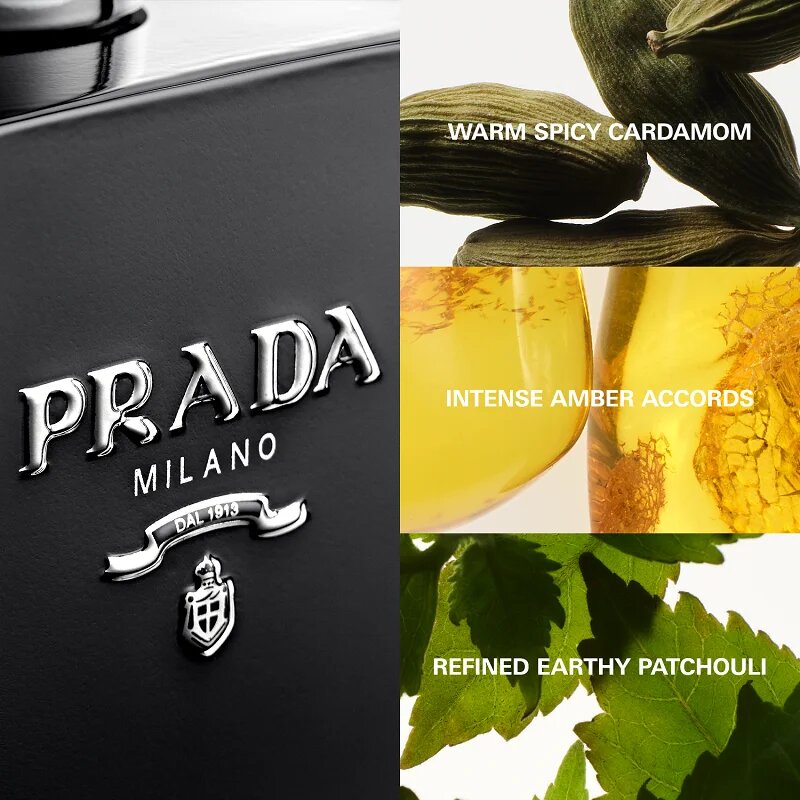 Prada L'Homme Intense parfumska voda za moške 100 ml