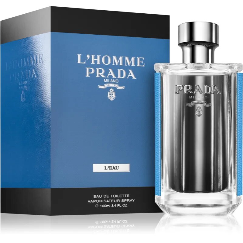 Prada L'Homme L'Eau toaletna voda za moške 100 ml