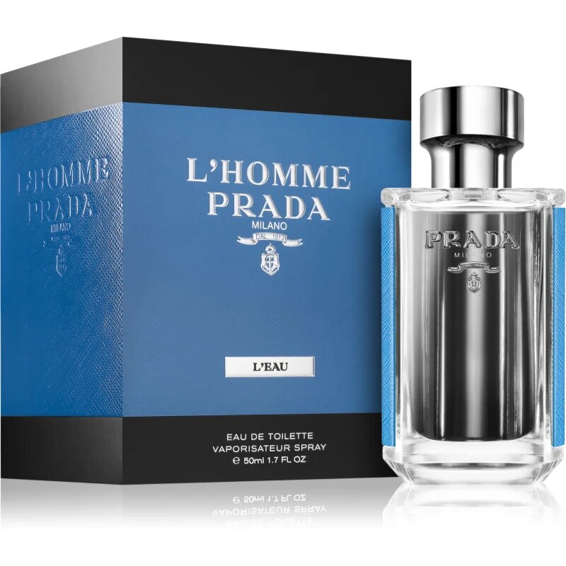 Prada L'Homme L'Eau toaletna voda za moške 50 ml