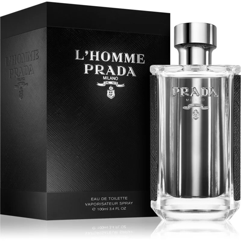 Prada L'Homme toaletna voda za moške 100 ml