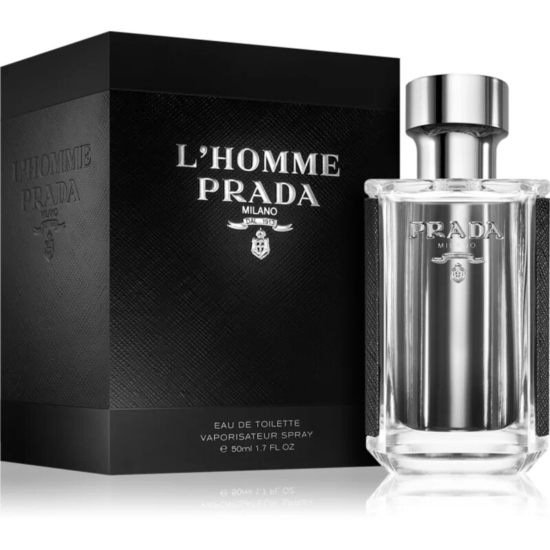 Prada L'Homme toaletna voda za moške 50 ml