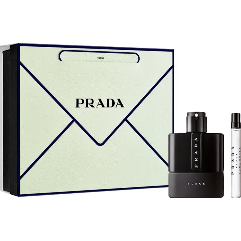 Prada Luna Rossa Black darilni set za moške