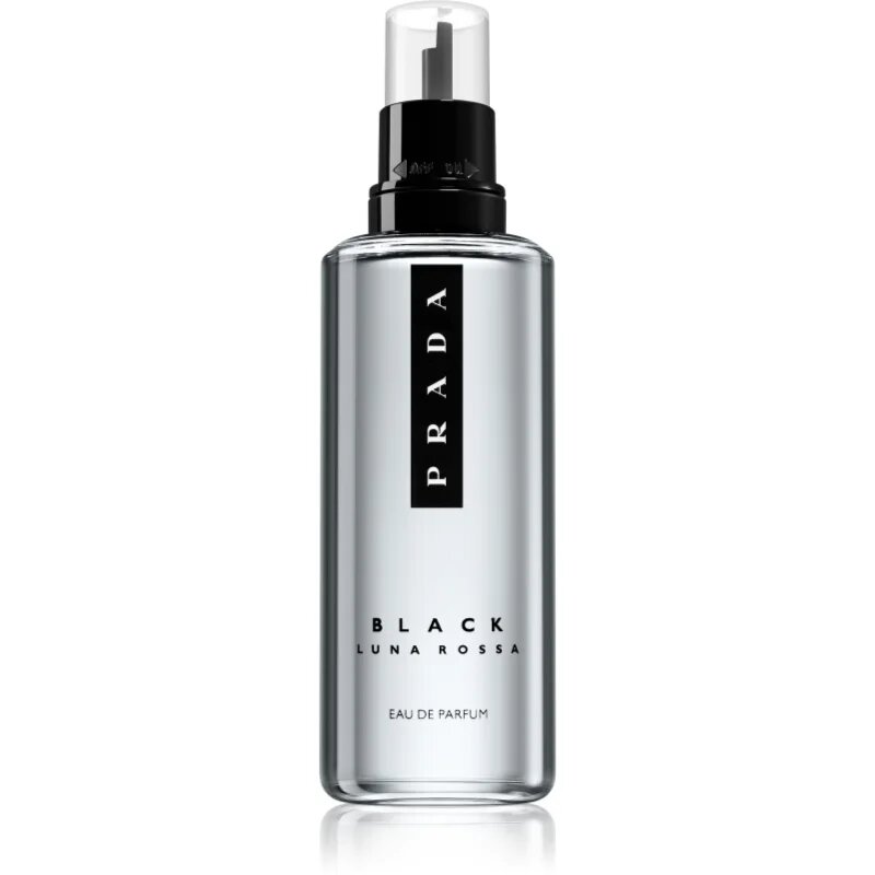 Prada Luna Rossa Black parfumska voda nadomestno polnilo za moške Refill 150 ml