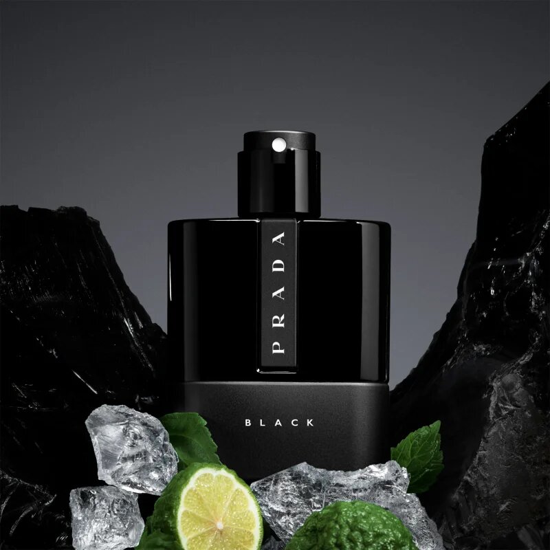 Prada Luna Rossa Black parfumska voda polnilna za moške 100 ml