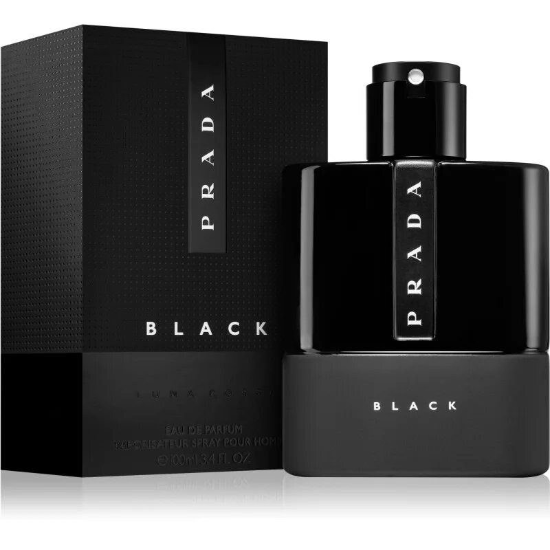 Prada Luna Rossa Black parfumska voda polnilna za moške 100 ml