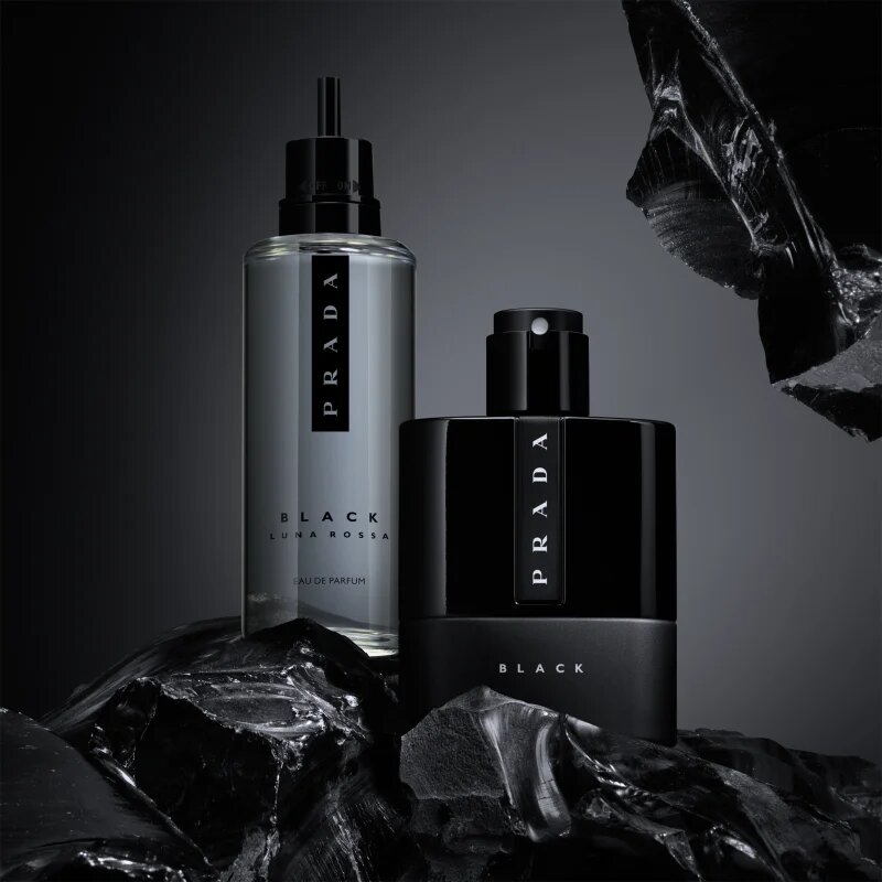Prada Luna Rossa Black parfumska voda za moške 50 ml