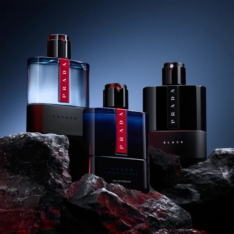 Prada Luna Rossa Black parfumska voda za moške 50 ml