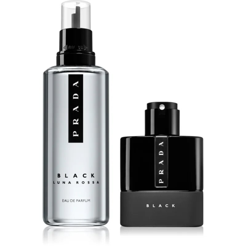 Prada Luna Rossa Black Refill Set set za moške